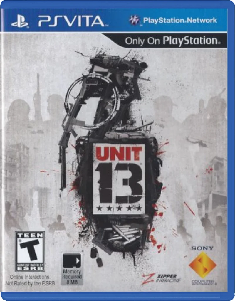 Unit 13 - Sony PS Vita
