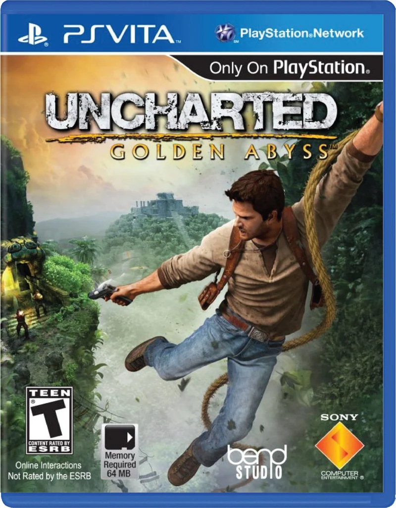 Uncharted Golden Abyss - Sony PS Vita