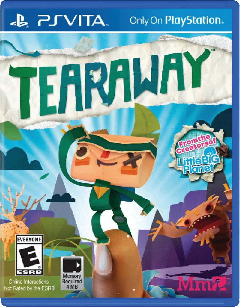 Tearaway - Sony PS Vita