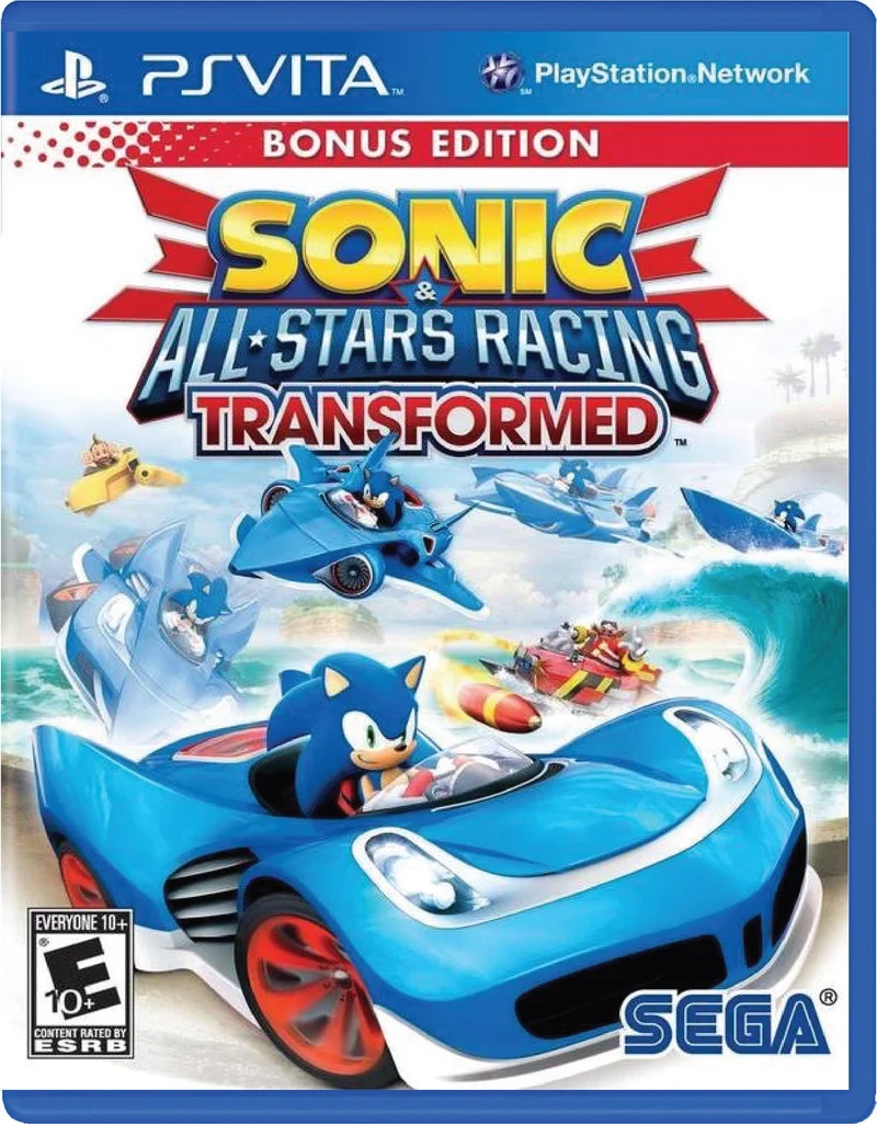 Sonic & All-Stars Racing Transformed - Sony PS Vita