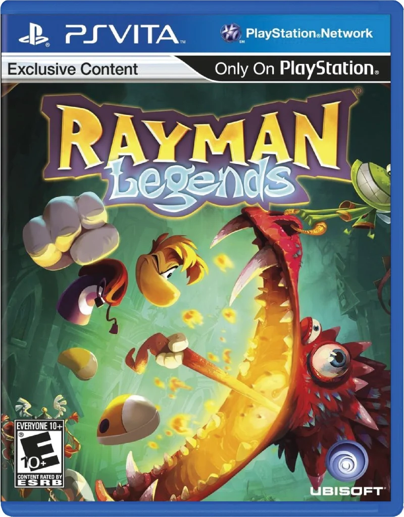 Rayman Legends - Sony PS Vita