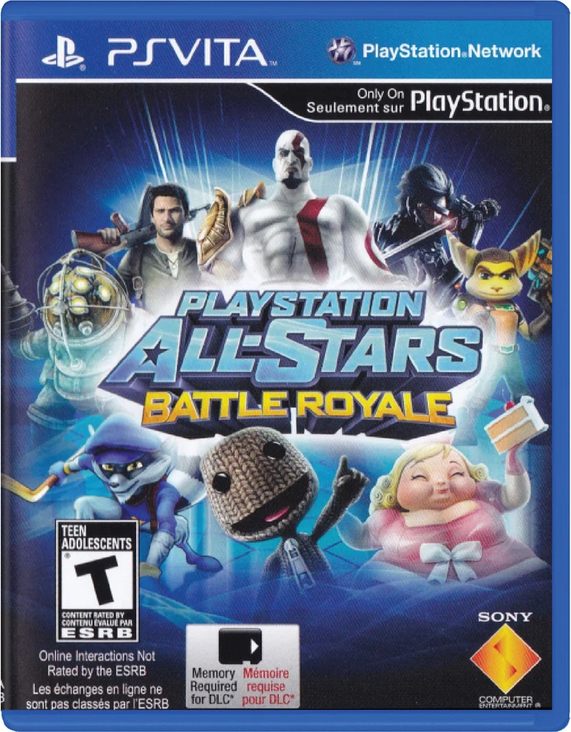 Playstation All-Stars Battle Royale - Sony PS Vita