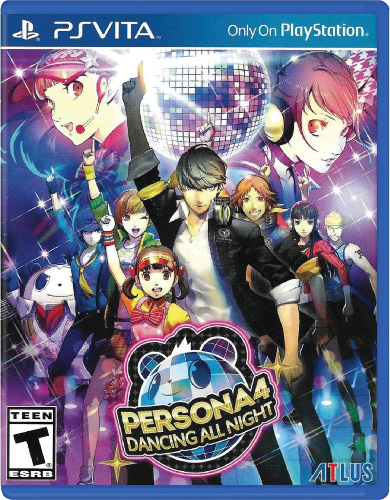 Persona 4 Dancing All Night - Sony PS Vita