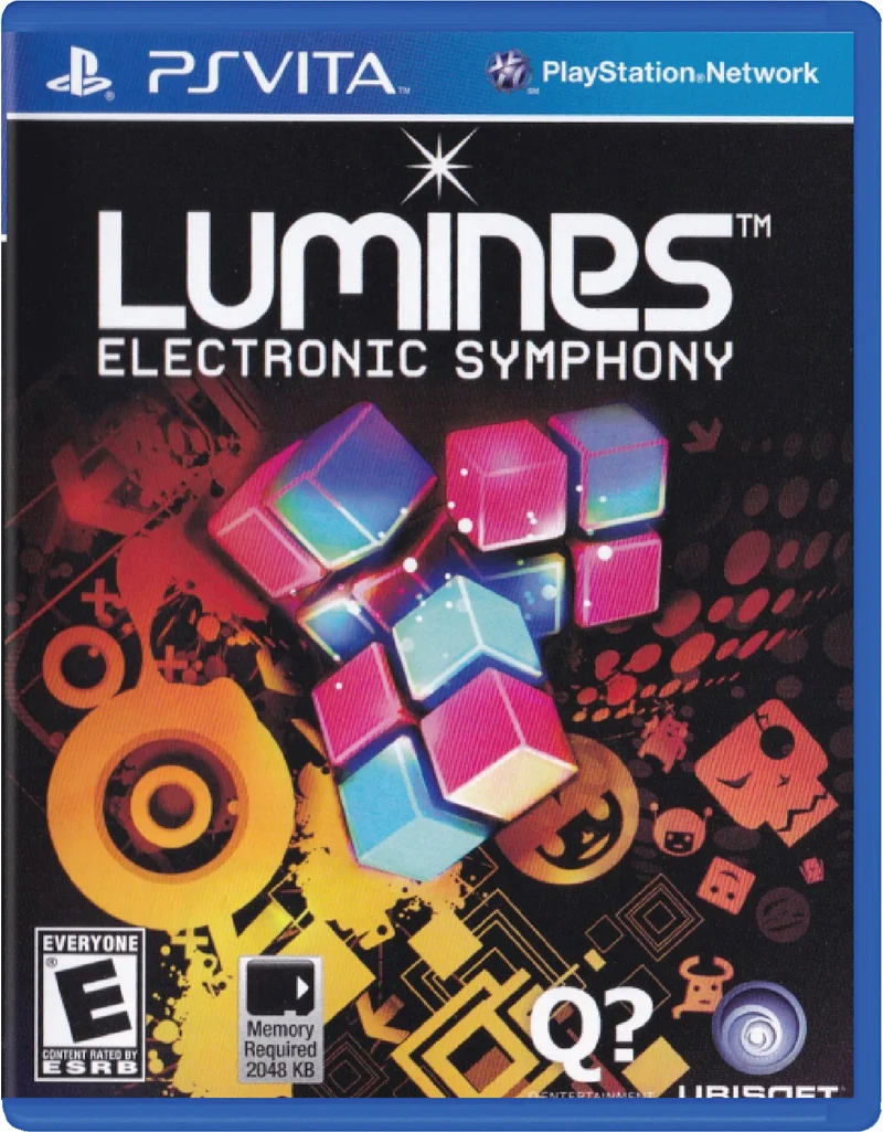 Lumines Electronic Symphony - Sony PS Vita