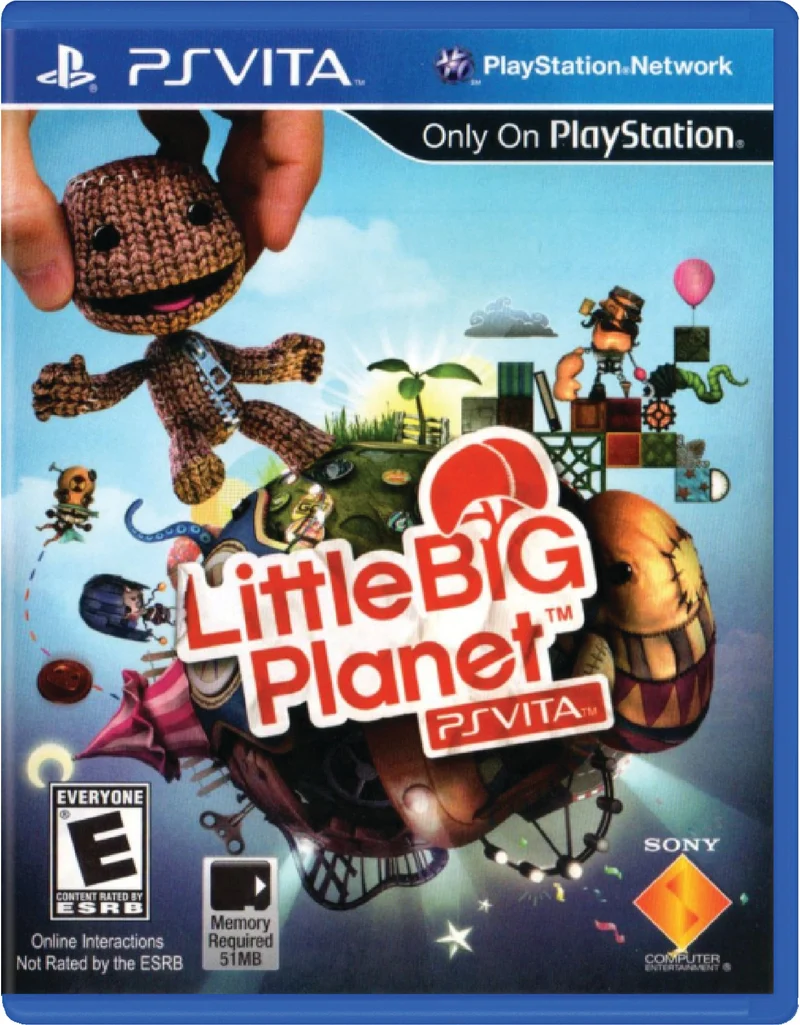 Little Big Planet - Sony PS Vita
