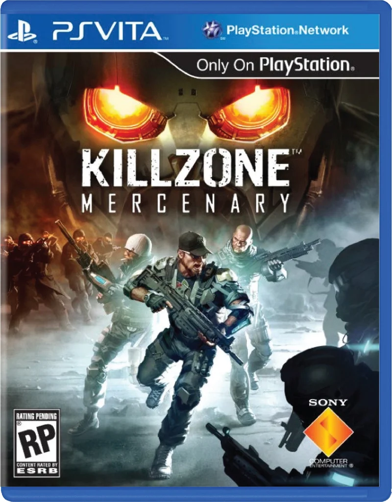 Killzone Mercenary - Sony PS Vita