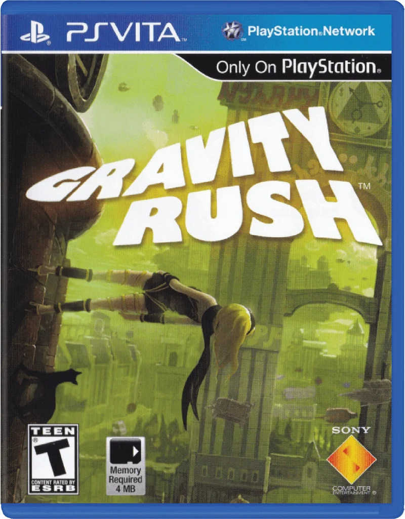 Gravity Rush - Sony PS Vita