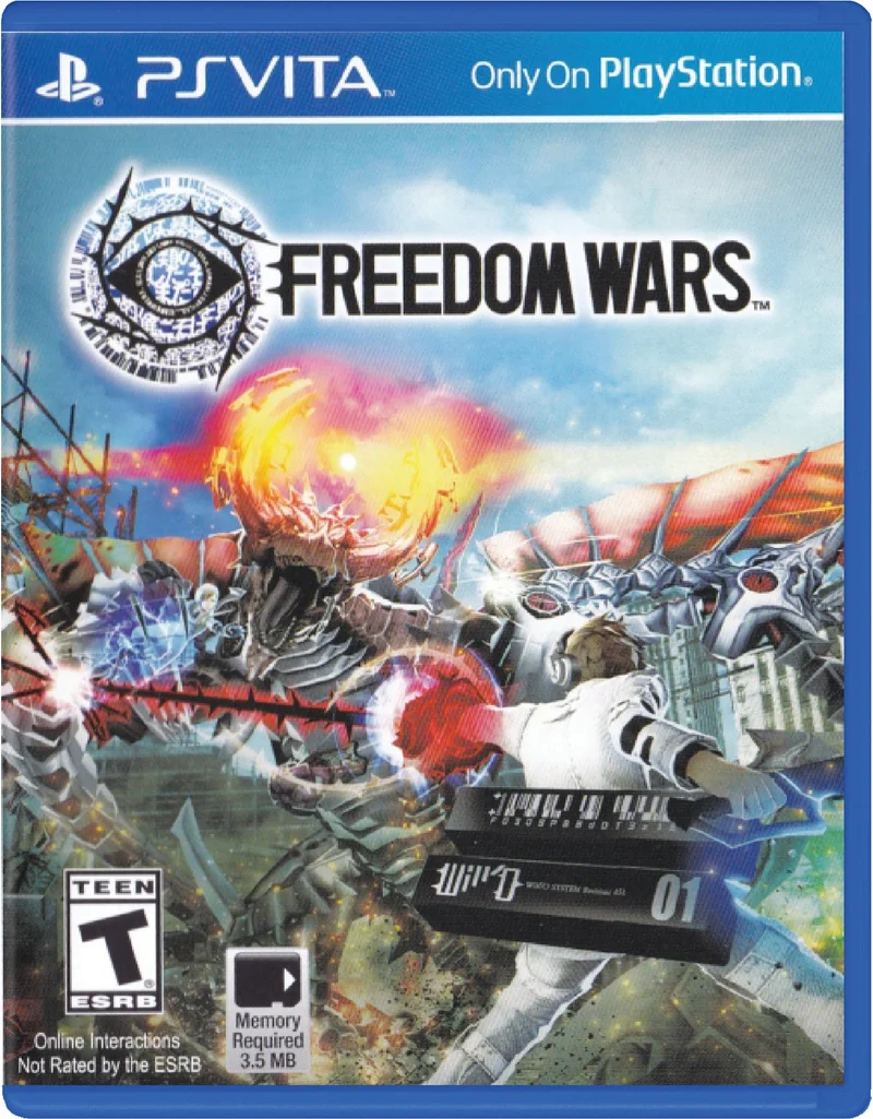 Freedom Wars - Sony PS Vita
