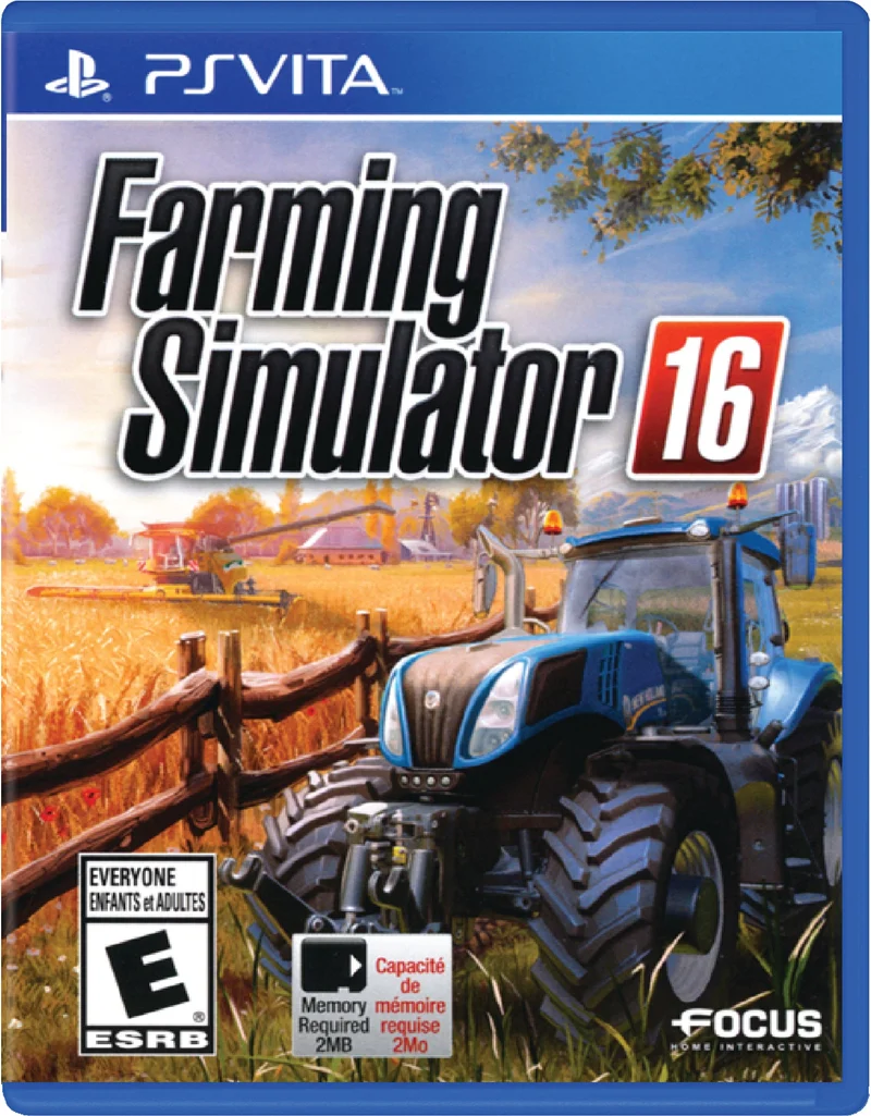 Farming Simulator 16 - Sony PS Vita