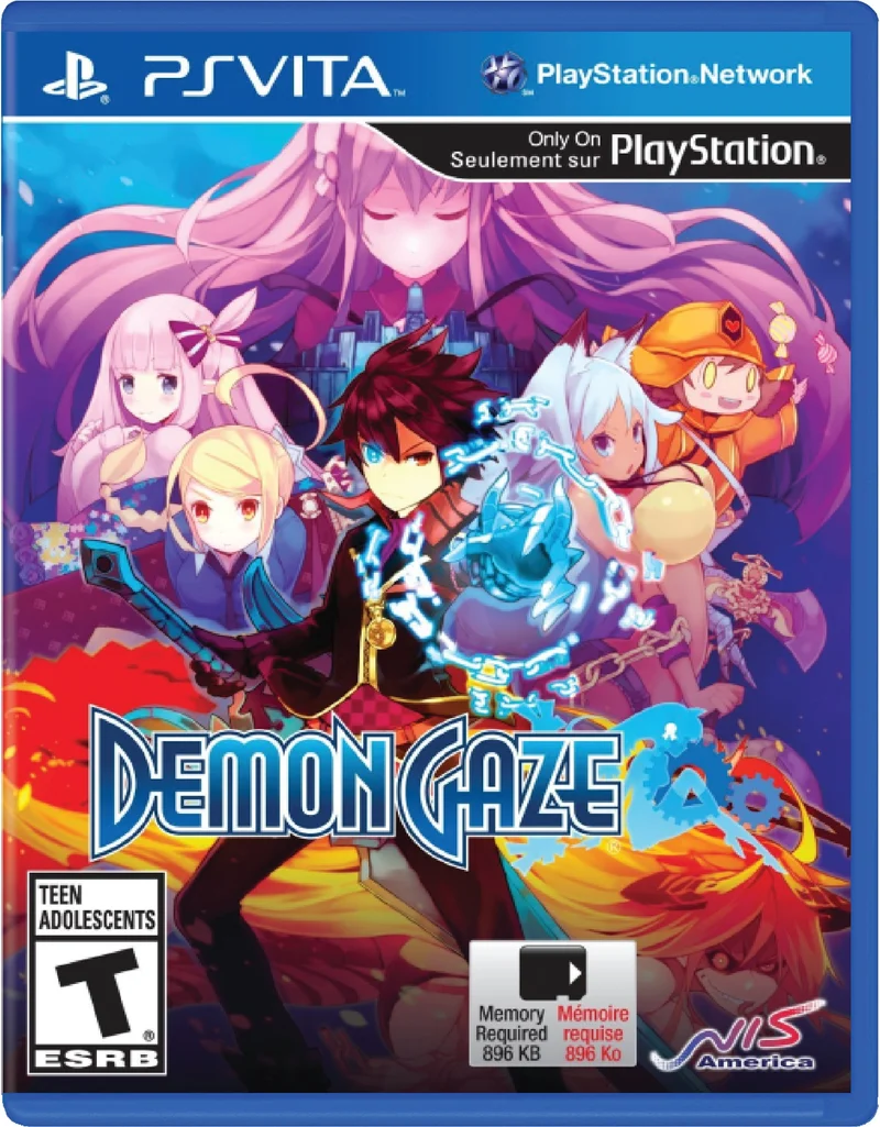 Demon Gaze - Sony PS Vita