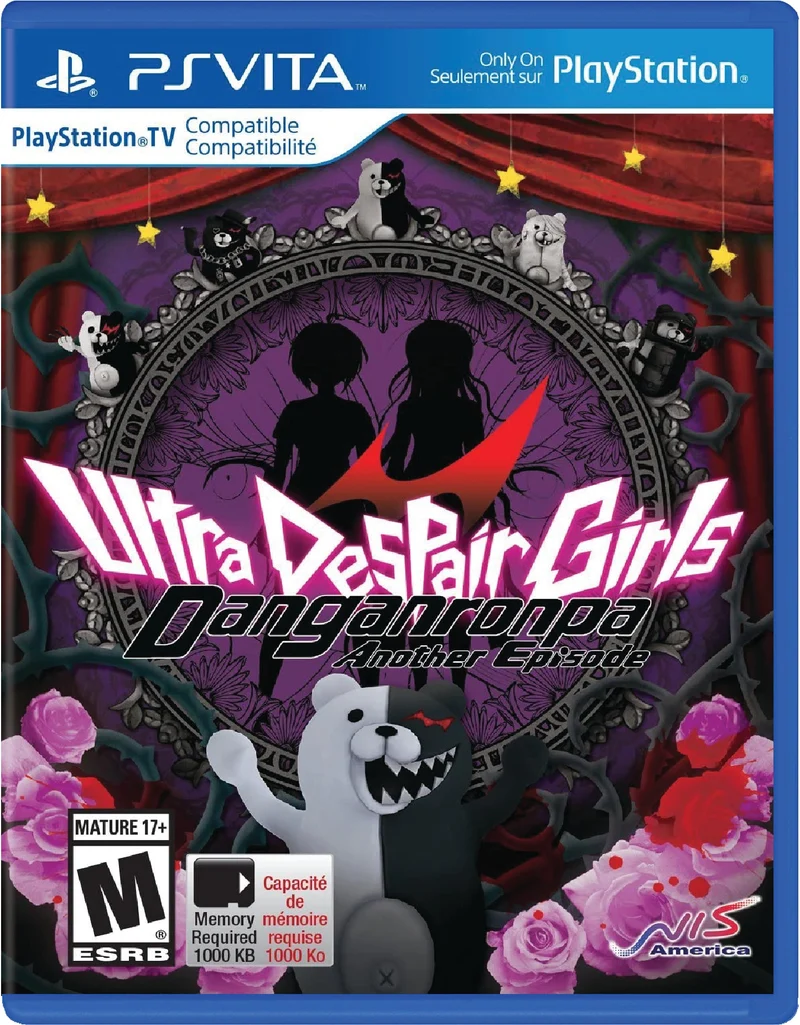 Danganronpa Another Episode Ultra Despair Girls - Sony PS Vita