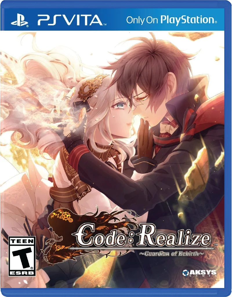 Code Realize Guardian of Rebirth - Sony PS Vita