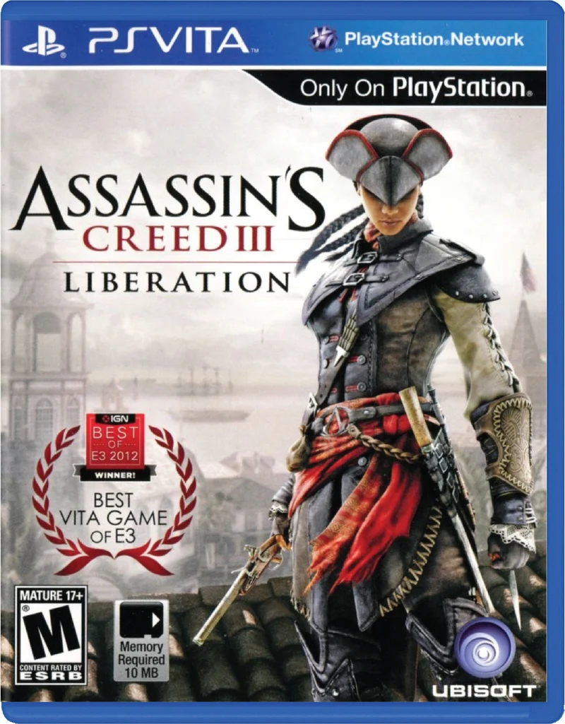Assassin's Creed III Liberation - Sony PS Vita