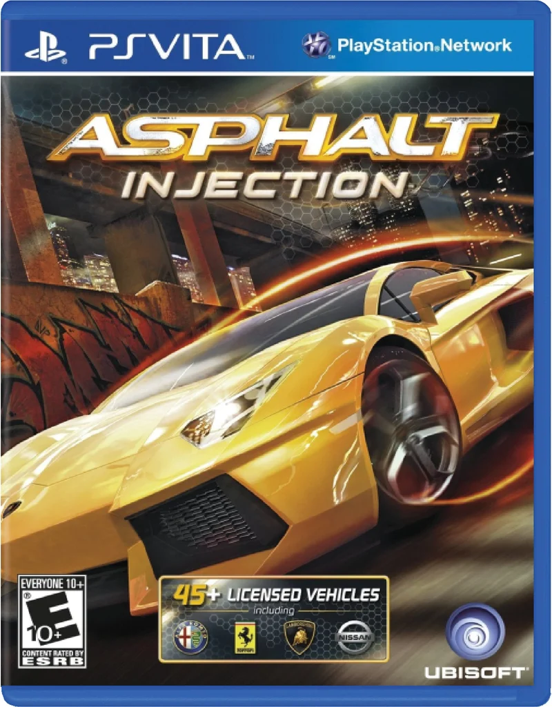 Asphalt Injection - Sony PS Vita