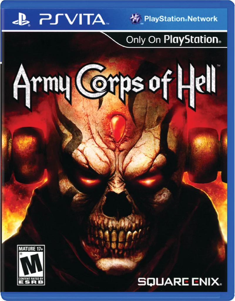 Army Corps of Hell - Sony PS Vita