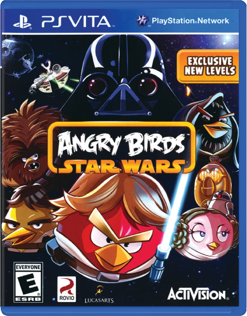 Angry Birds Star Wars - Sony PS Vita