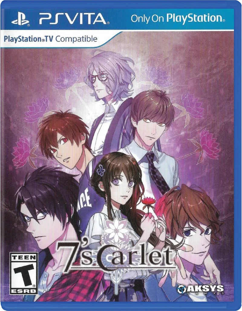 7'scarlet - Sony PS Vita