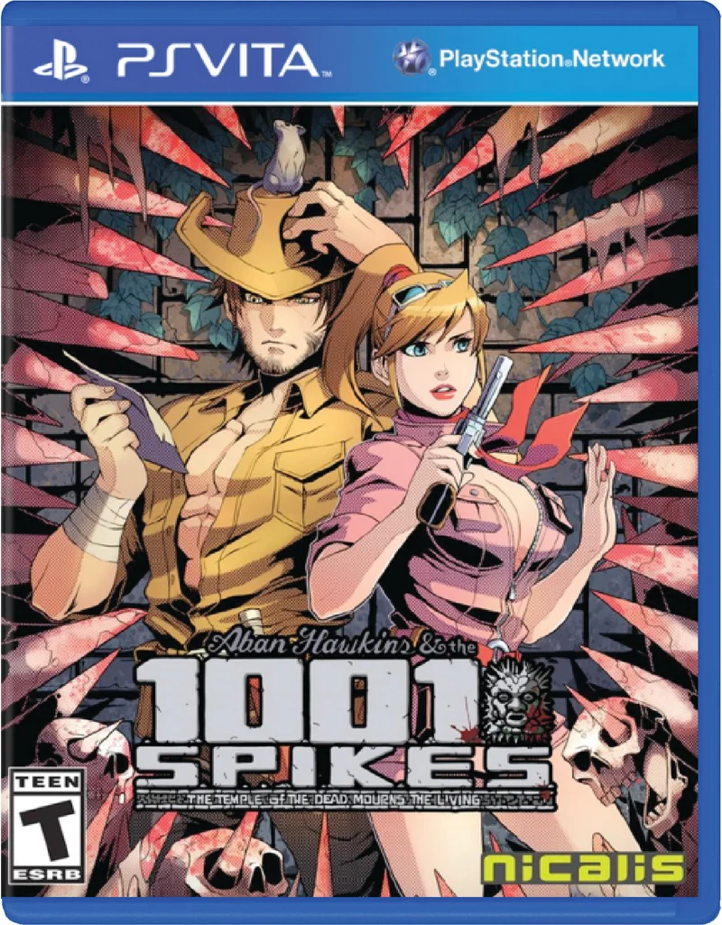1001 Spikes - Sony PS Vita