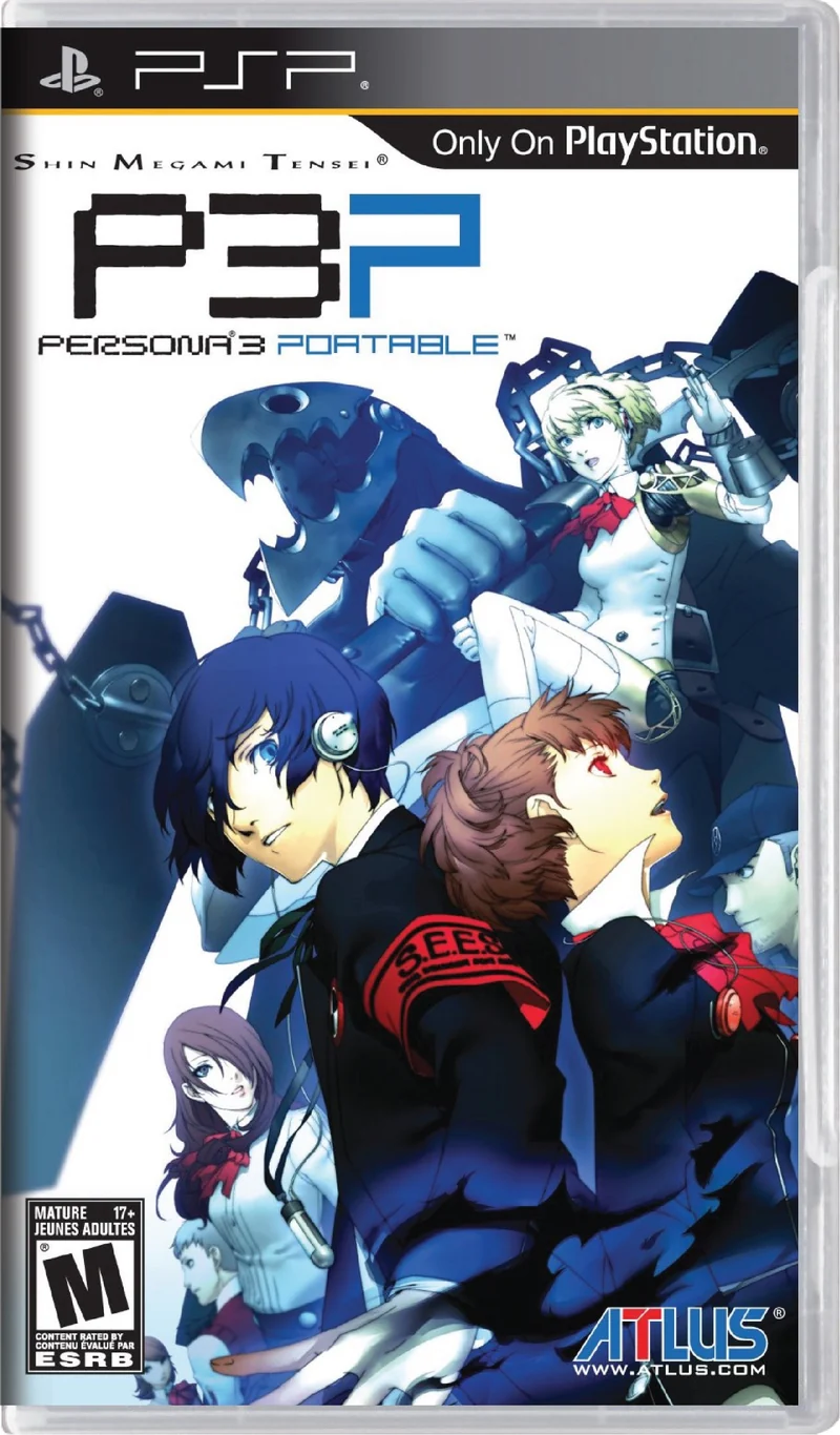 Shin Megami Tensei Persona 3 Portable - Sony PSP