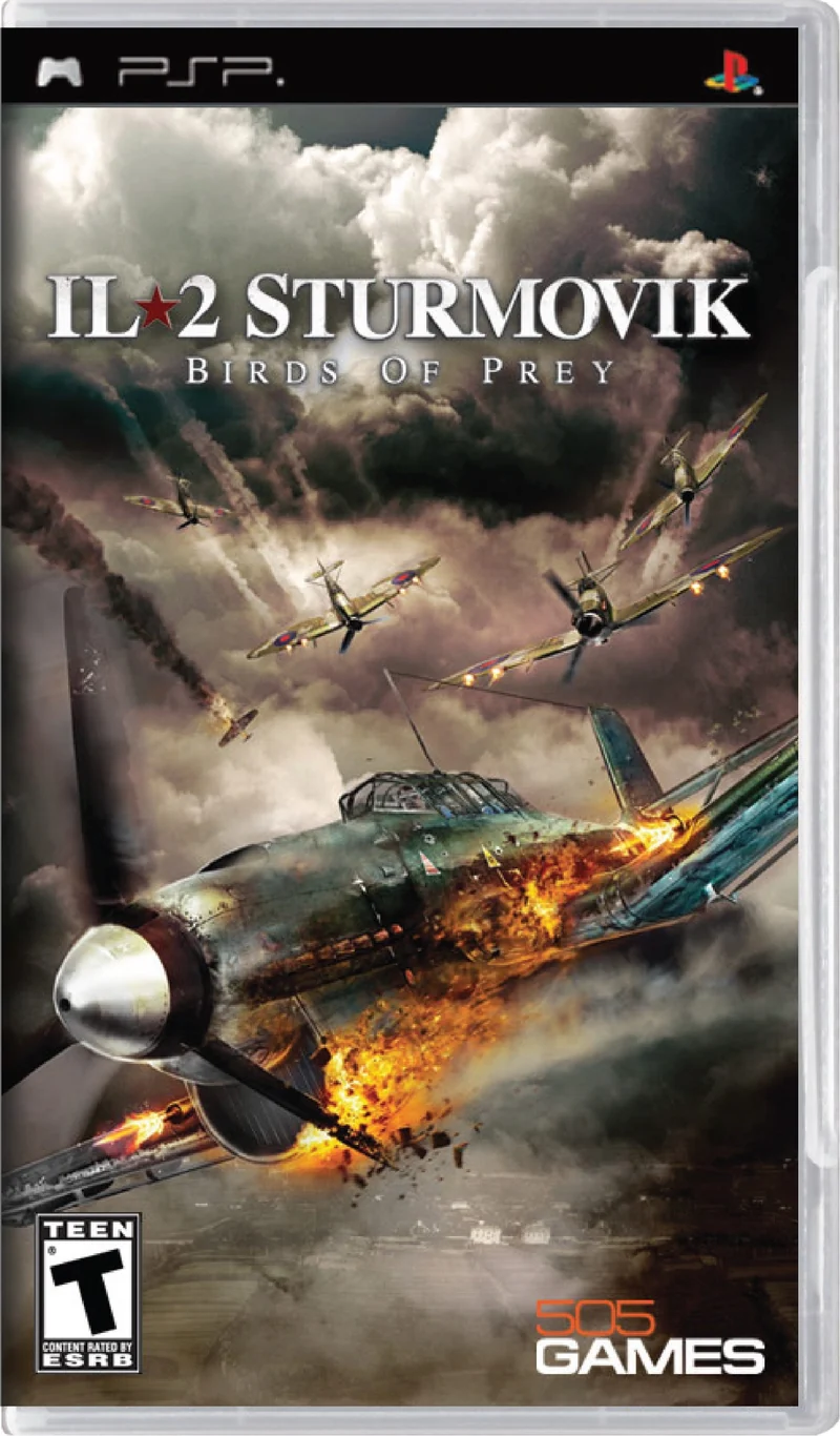 IL-2 Sturmovik Birds of Prey - Sony PSP