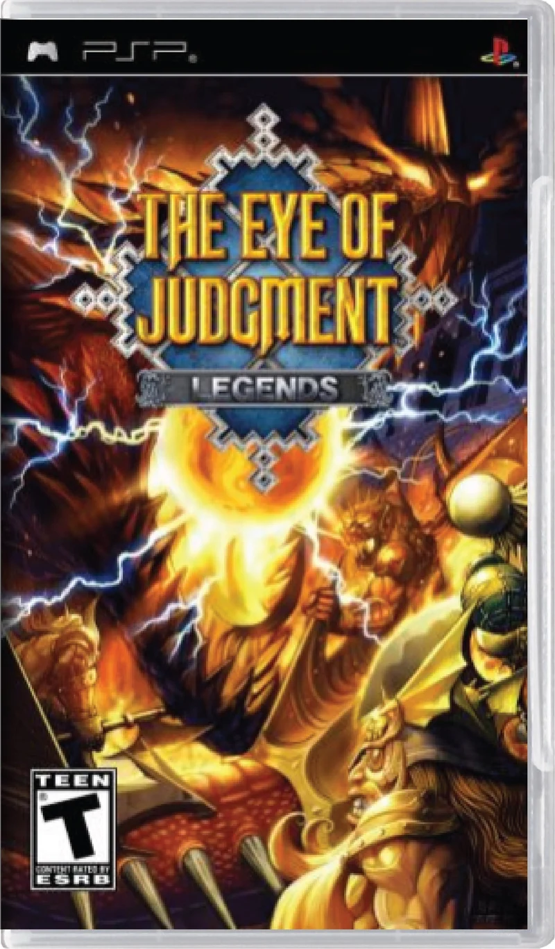 The Eye of Judgment Legends - Sony PSP