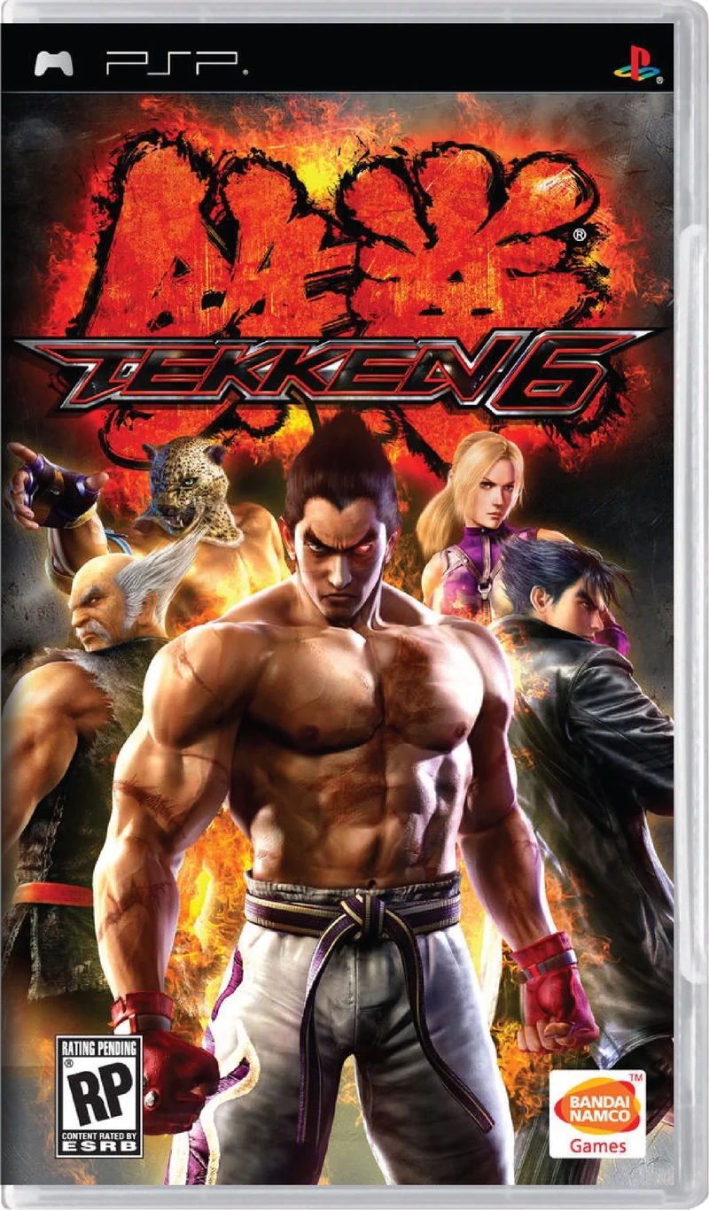 Tekken 6 - Sony PSP