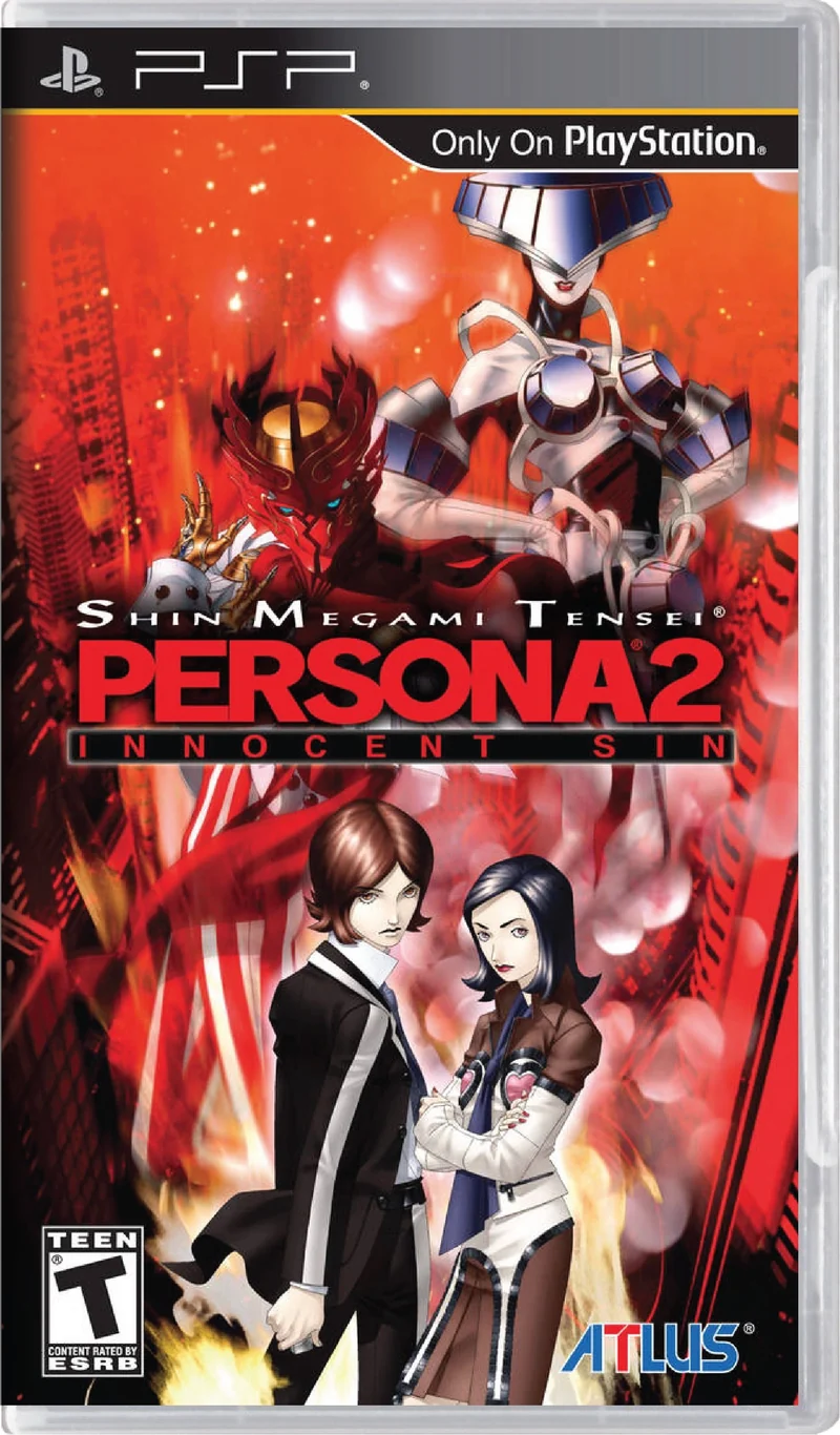 Shin Megami Tensei Persona 2 Innocent Sin - Sony PSP
