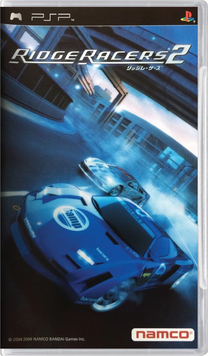 Ridge Racer 2 - Sony PSP