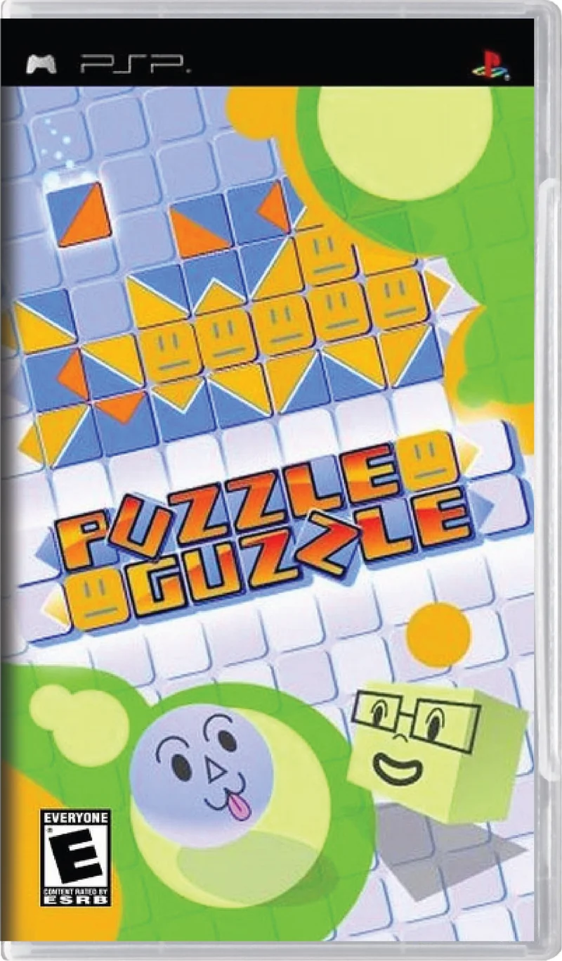 Puzzle Guzzle - Sony PSP