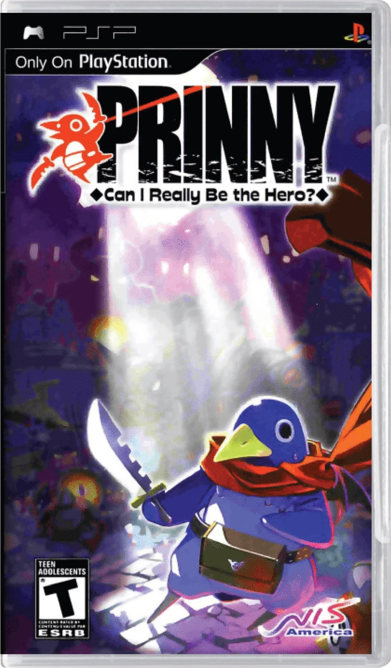 Prinny Can I Really Be the Hero - Sony PSP
