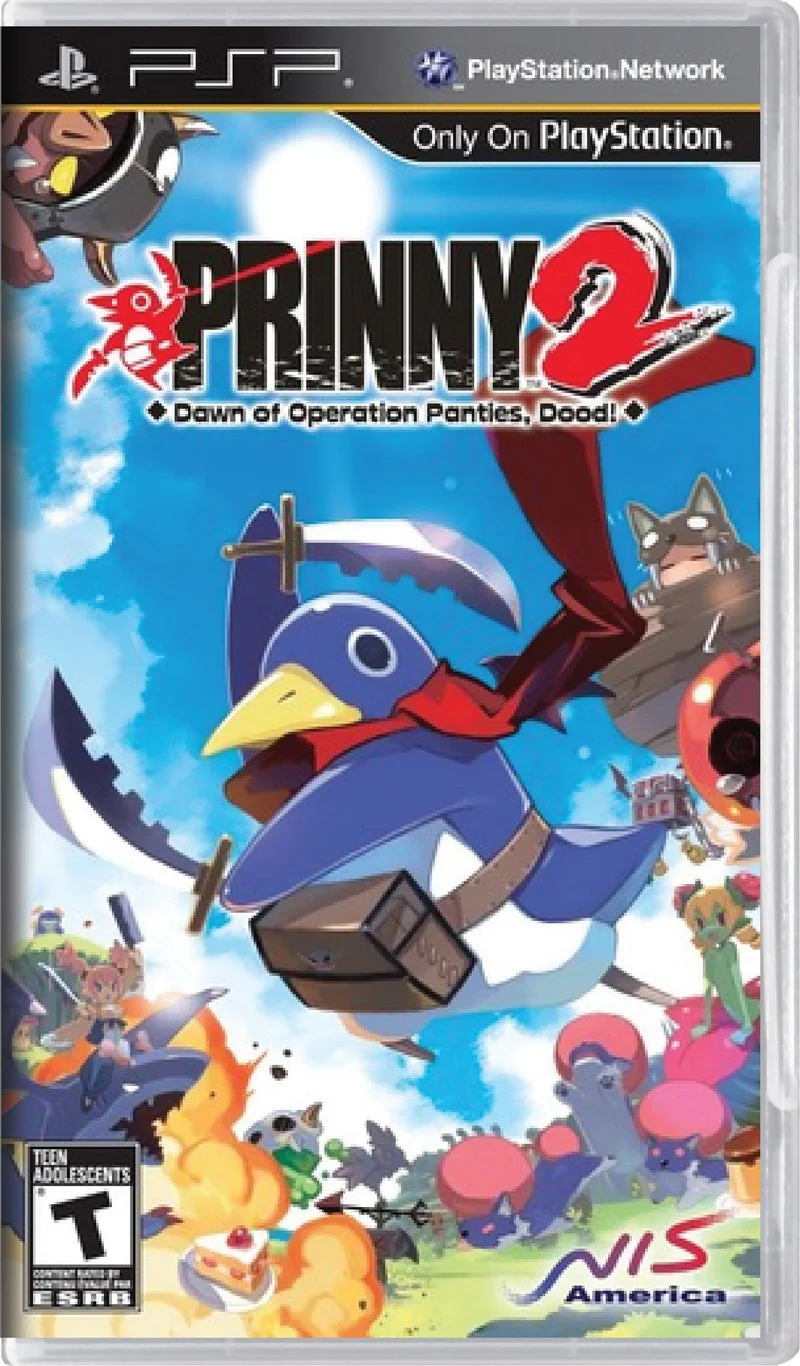 Prinny 2 Dawn of Operation Panties Dood - Sony PSP