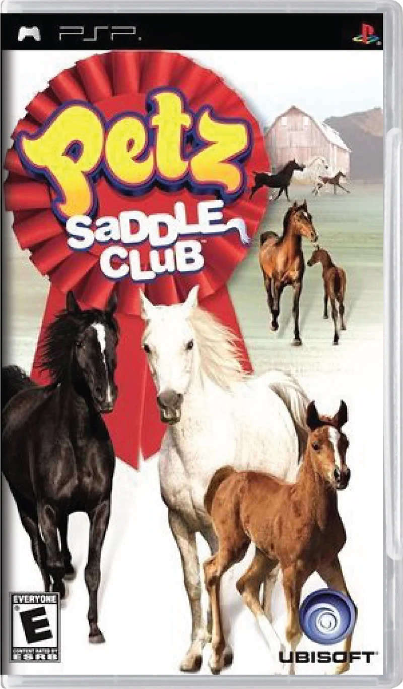 Petz Saddle Club - Sony PSP