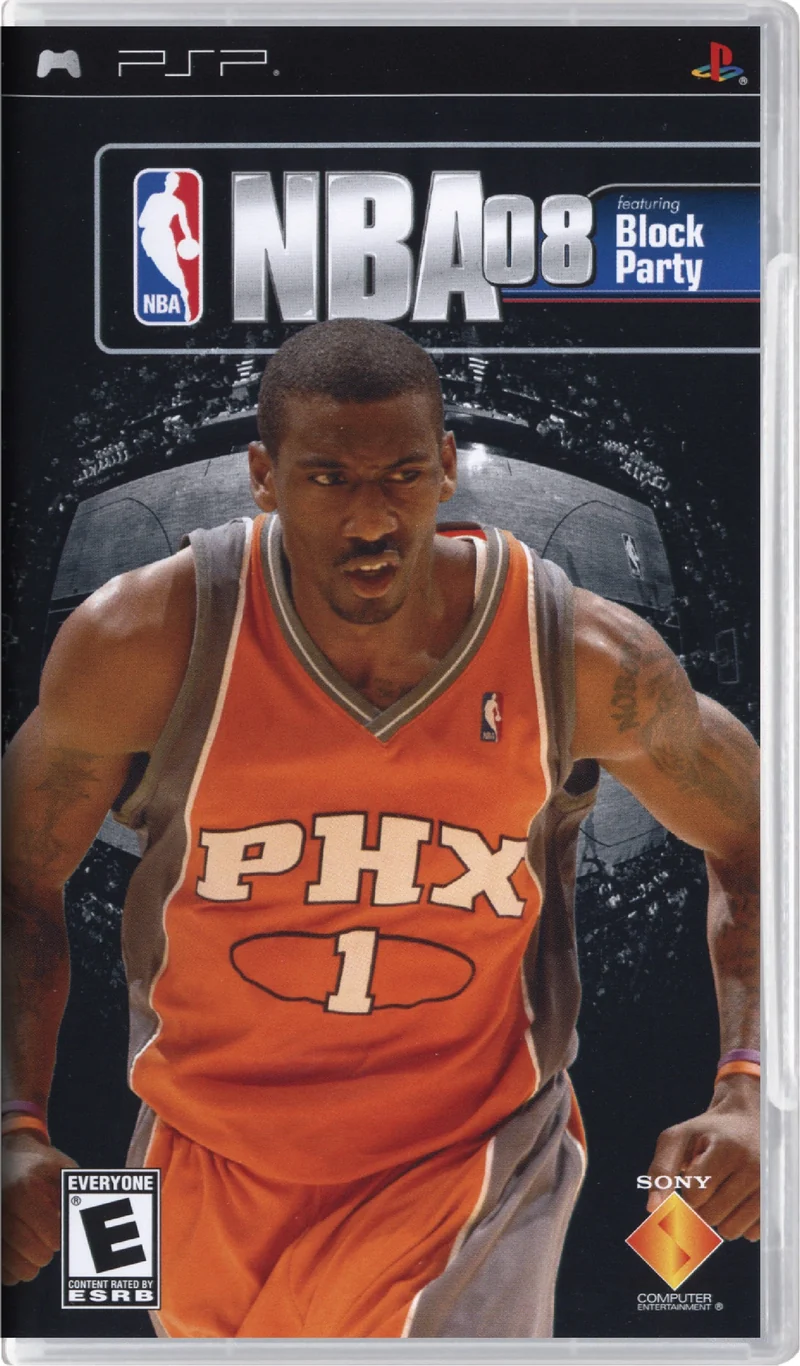 NBA 08 - Sony PSP