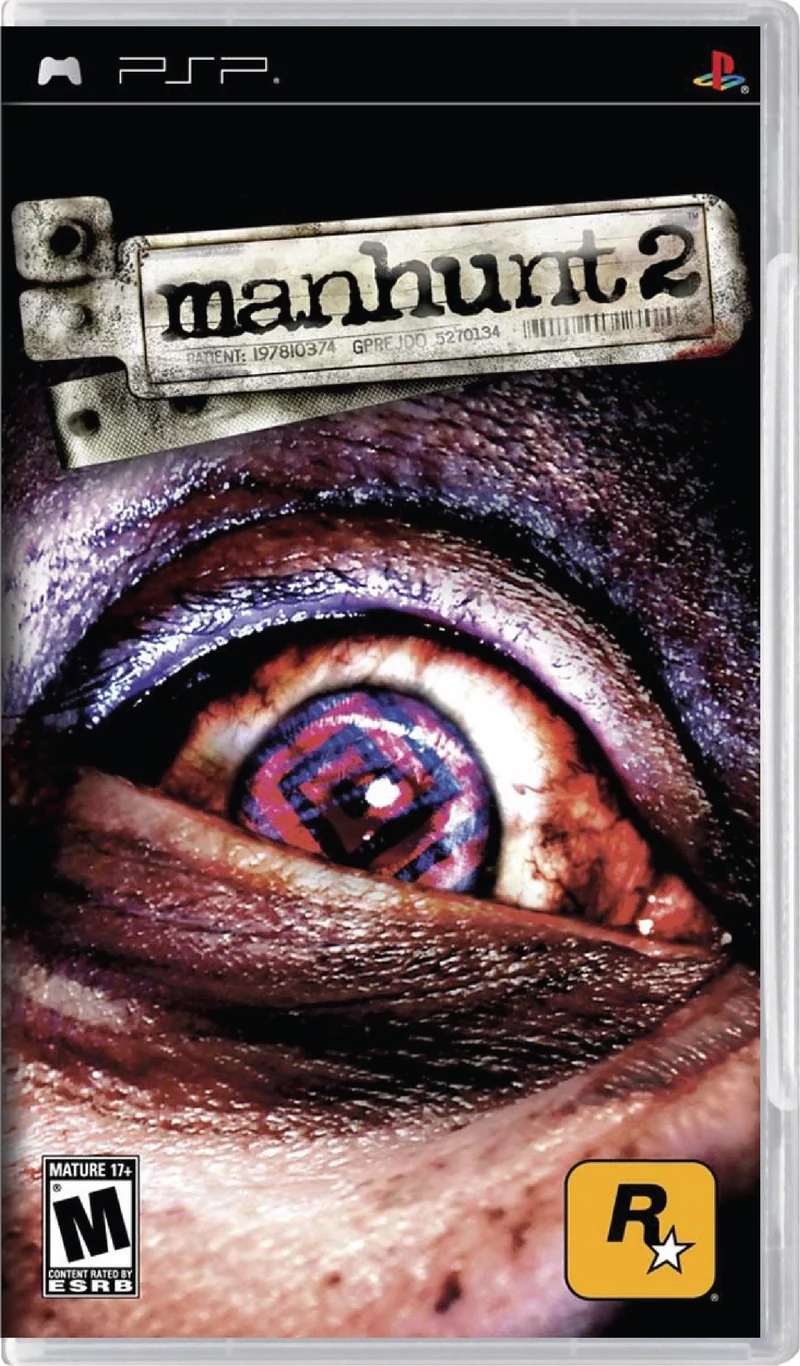 Manhunt 2 - Sony PSP