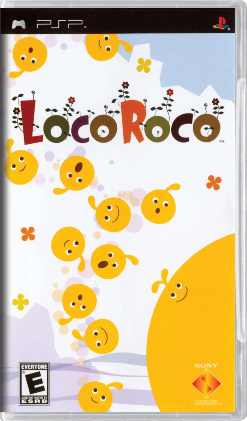 LocoRoco - Sony PSP
