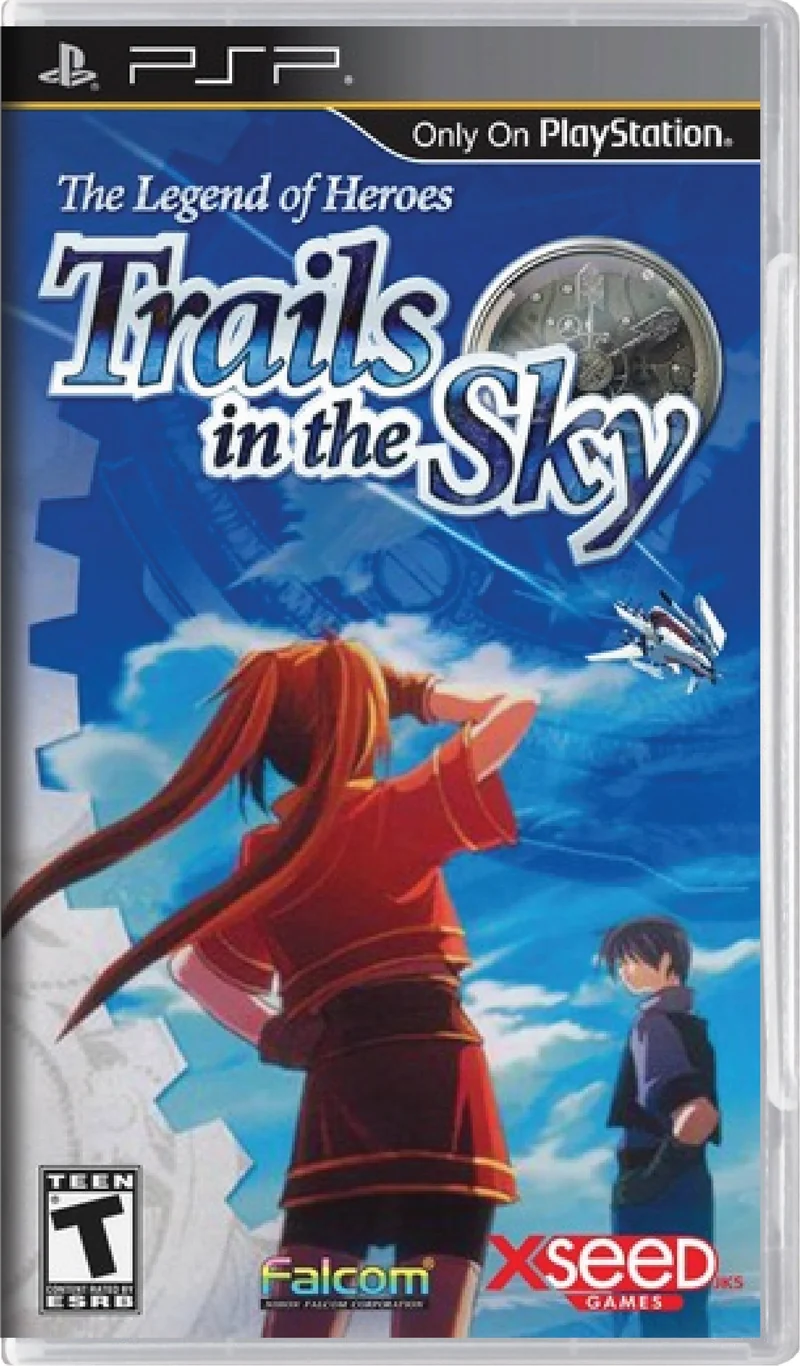 Legend of Heroes Trails in the Sky - Sony PSP