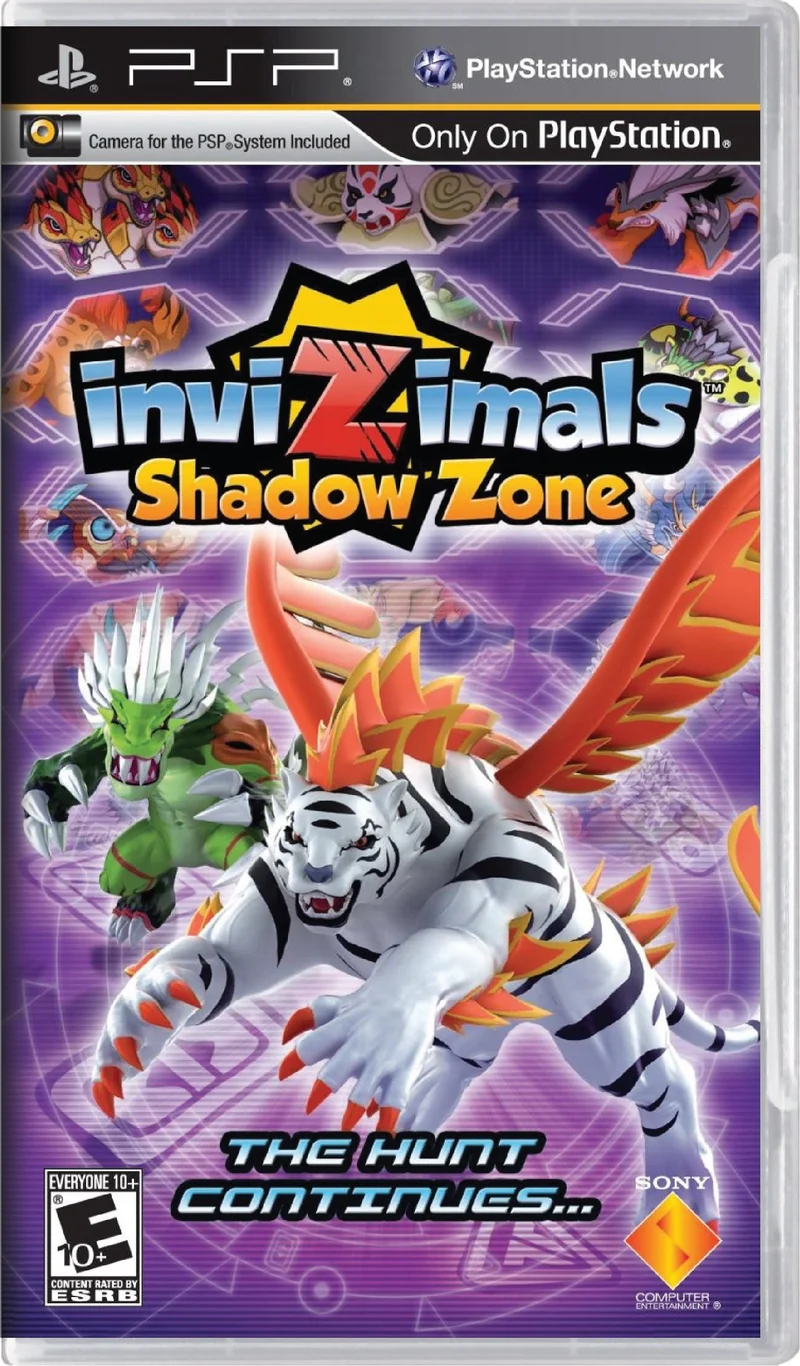 Invizimals Shadow Zone - Sony PSP