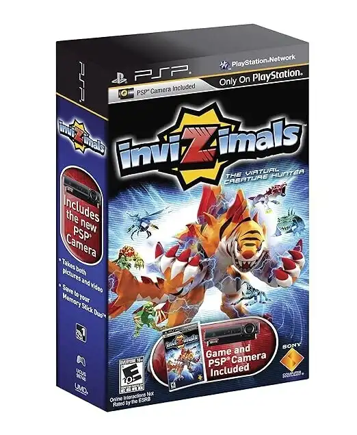 Invizimals Shadow Zone - Sony PSP