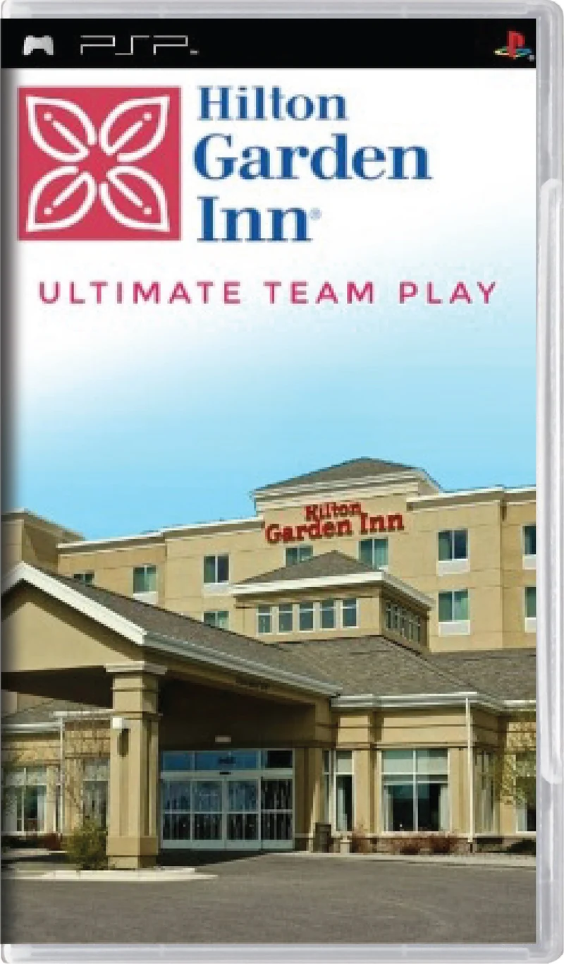 Hilton Ultimate Team Play - Sony PSP