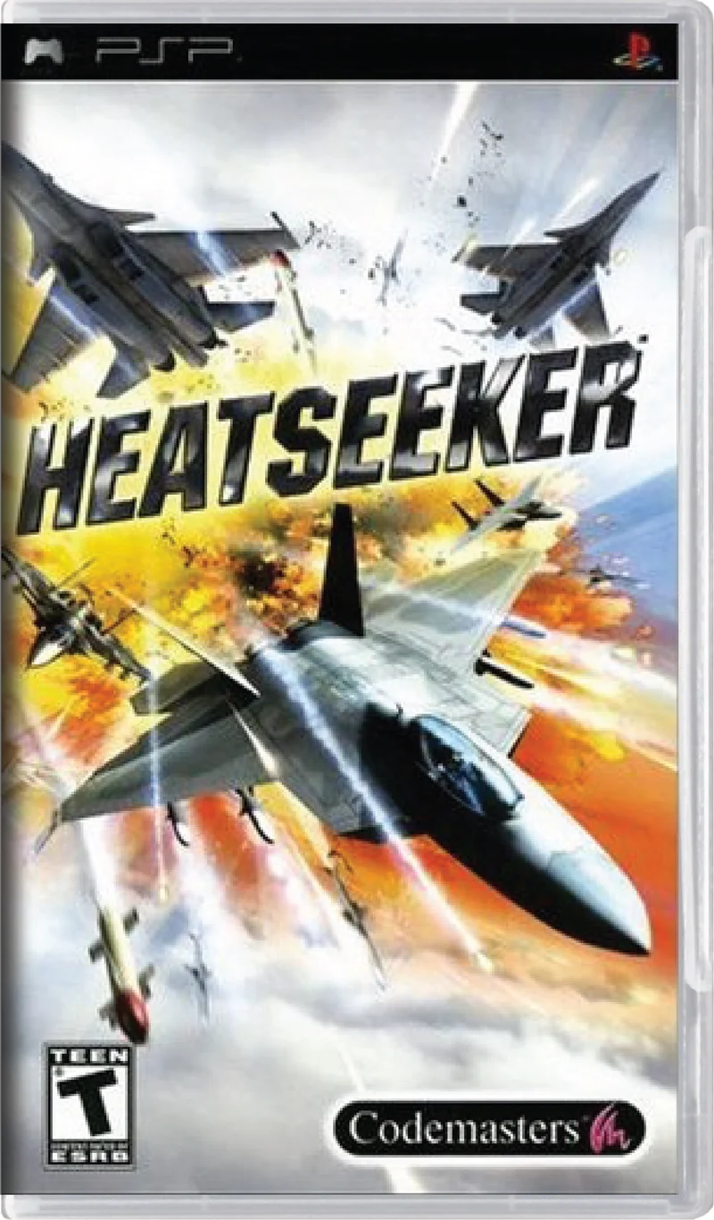 Heatseeker - Sony PSP