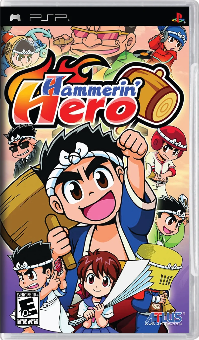 Hammerin' Hero - Sony PSP