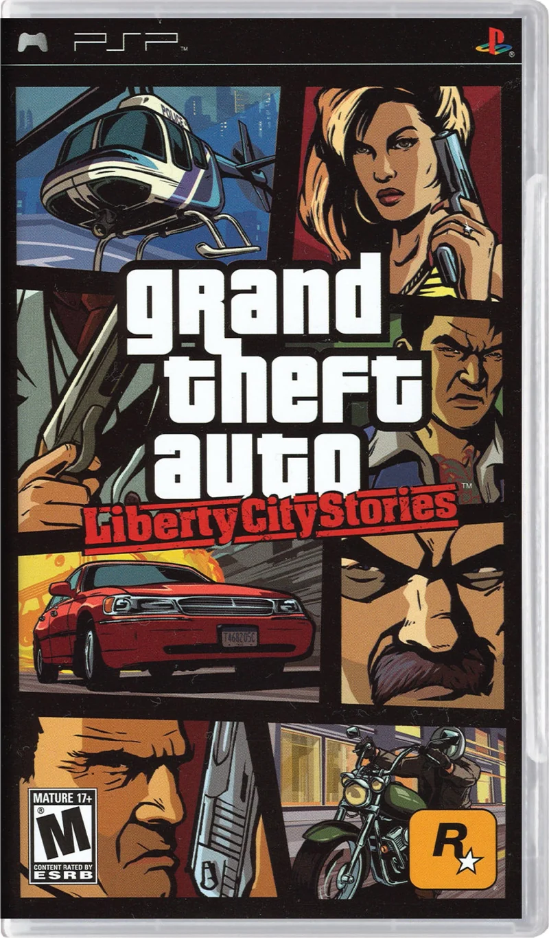 Grand Theft Auto GTA Liberty City Stories - Sony PSP