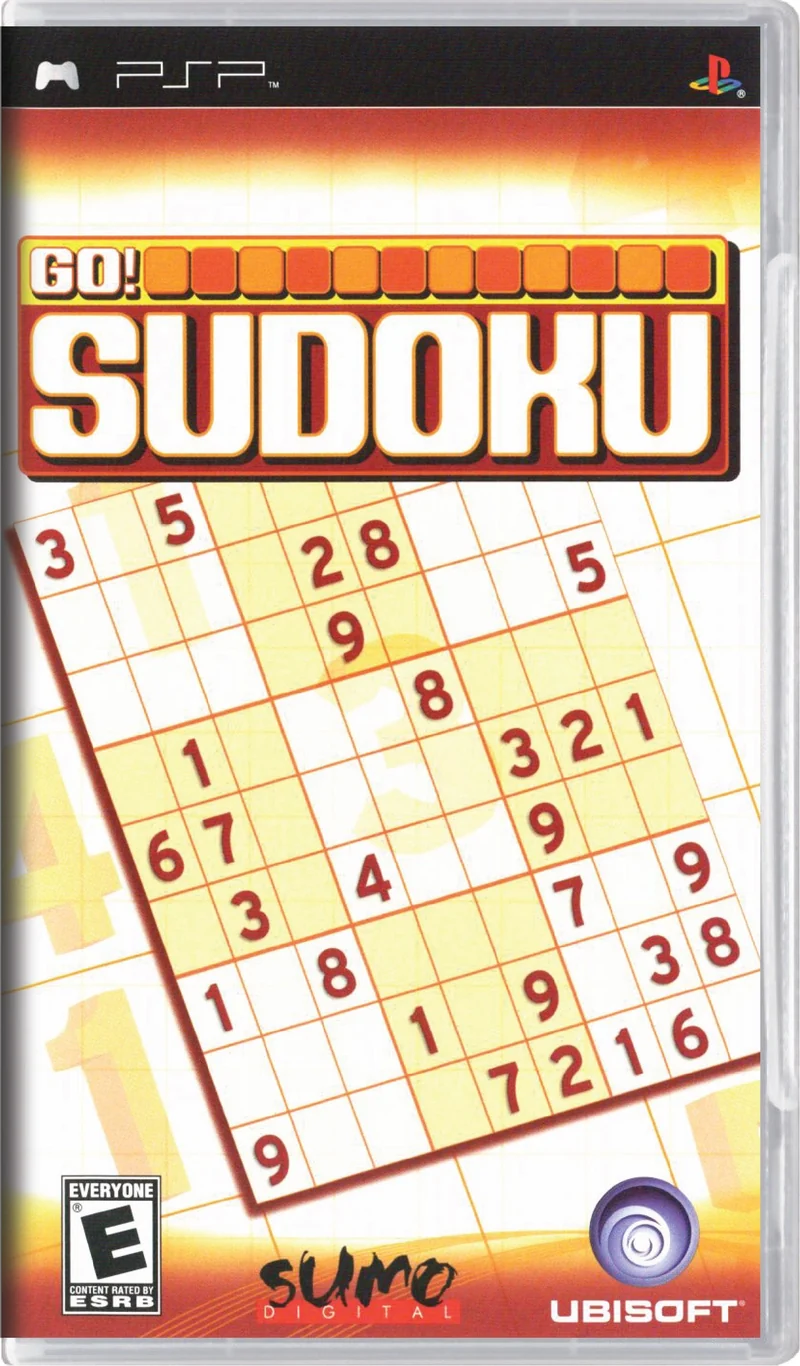 Go Sudoku - Sony PSP