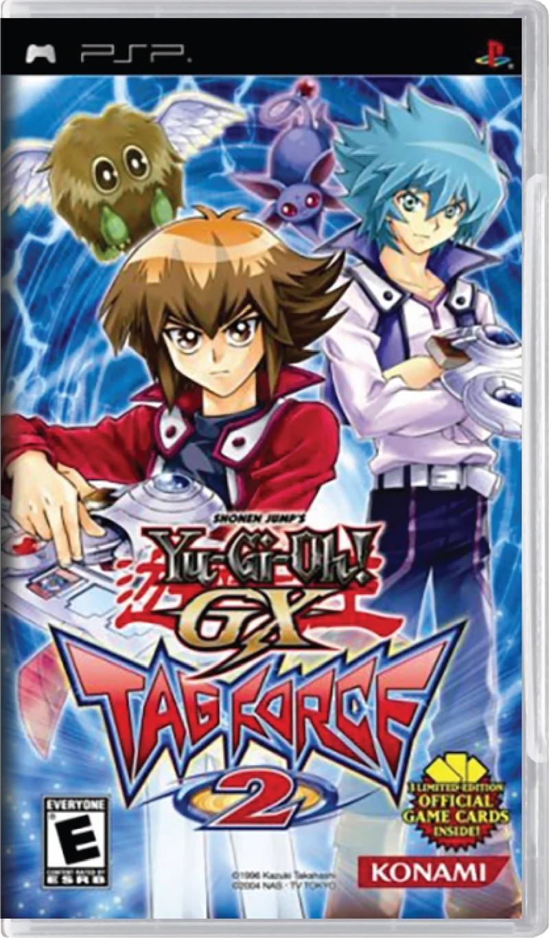 Yu-Gi-Oh GX Tag Force 2 - Sony PSP