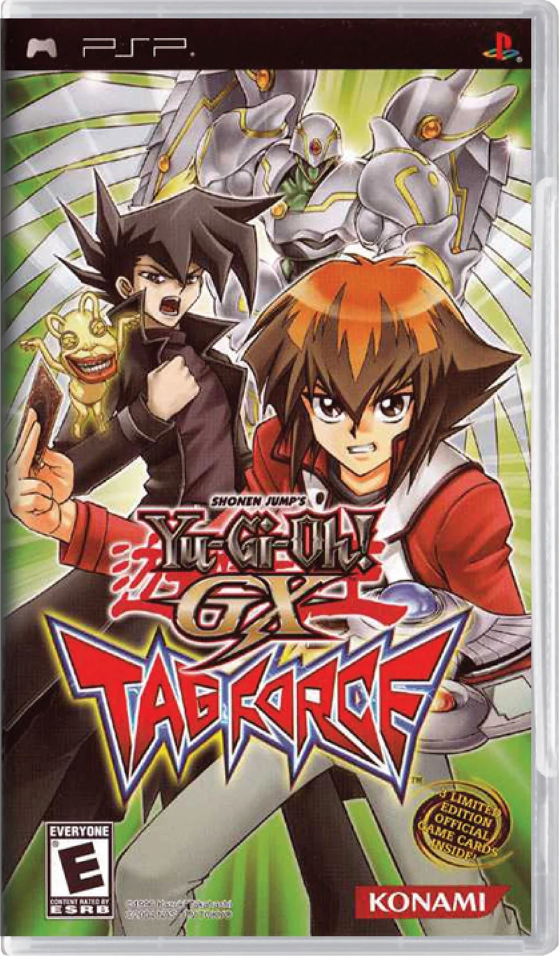 Yu-Gi-Oh GX Tag Force - Sony PSP