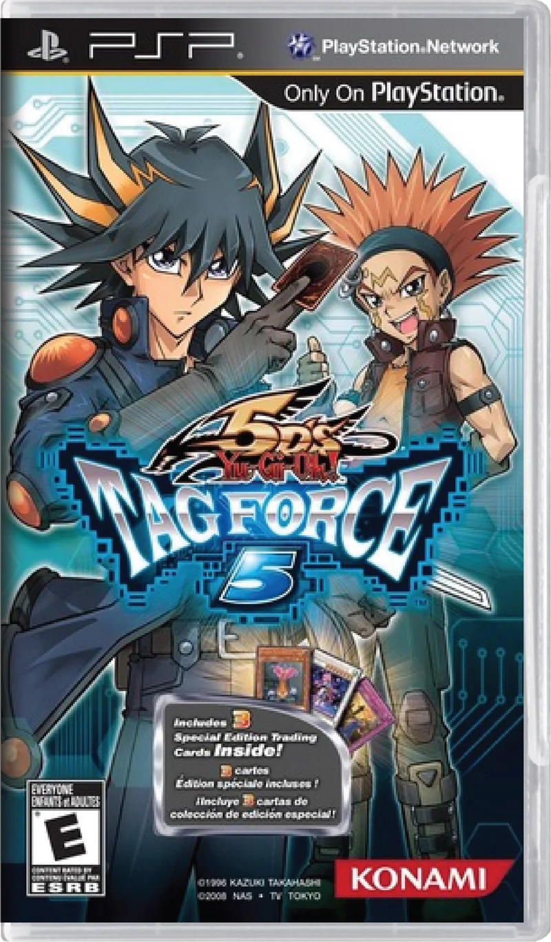 Yu-Gi-Oh 5D's Tag Force 5 - Sony PSP