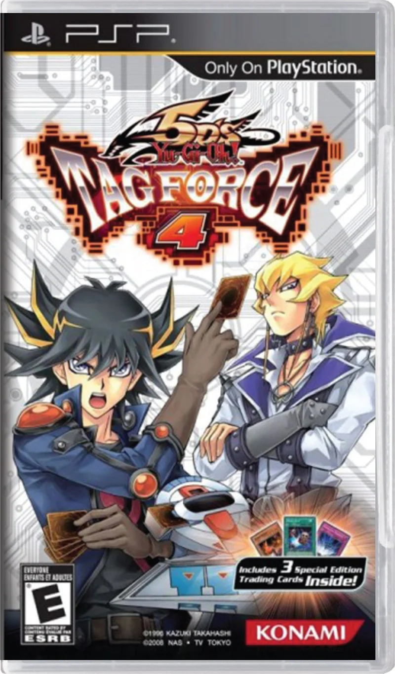 Yu-Gi-Oh 5D's Tag Force 4 - Sony PSP