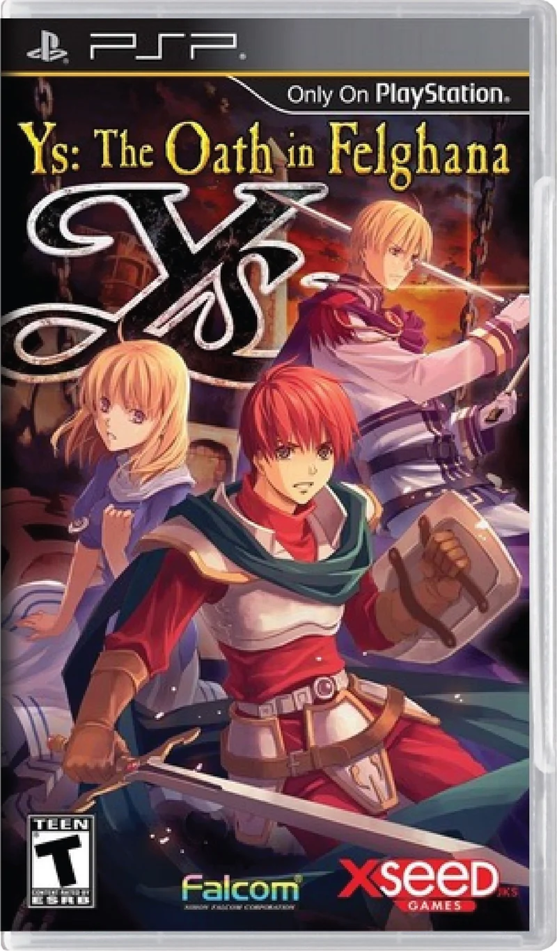 Ys The Oath in Felghana - Sony PSP