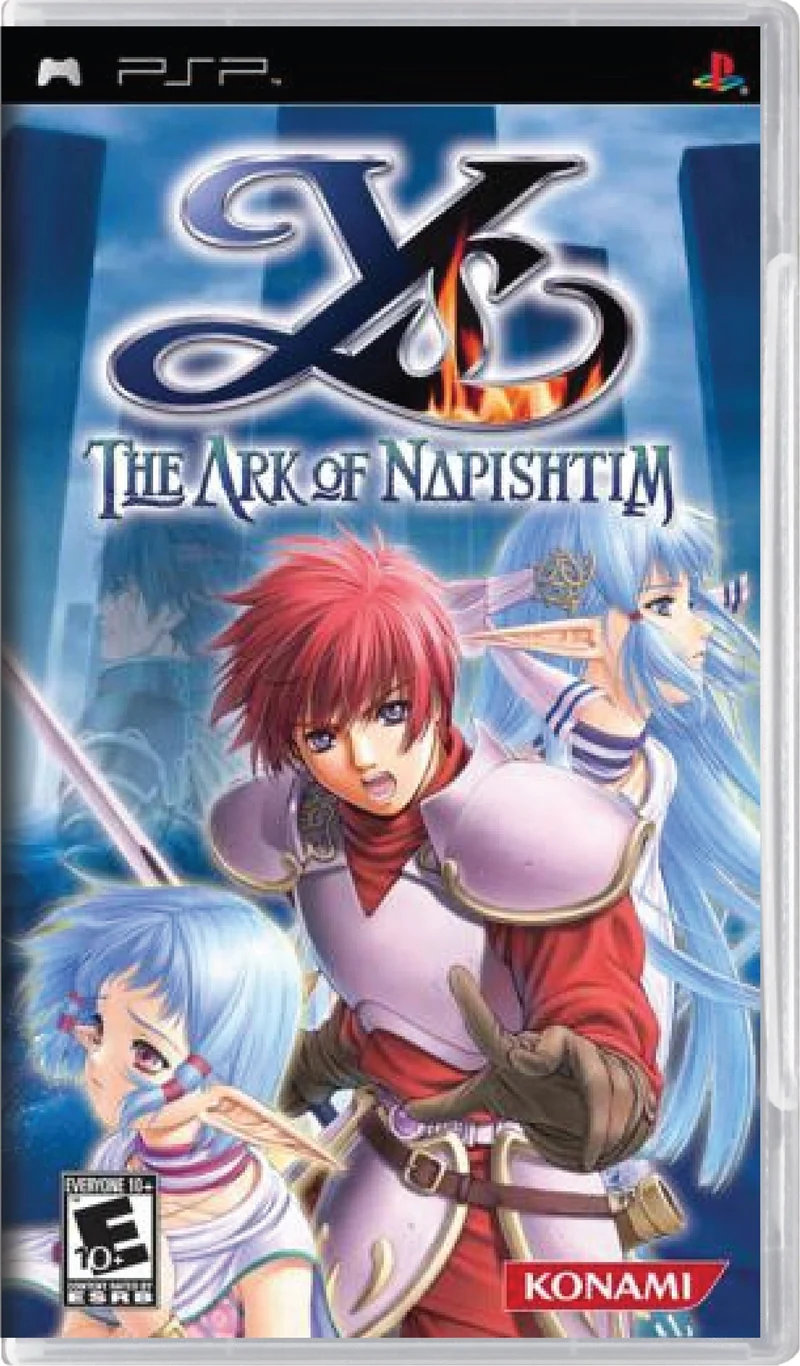 Ys The Ark of Napishtim - Sony PSP