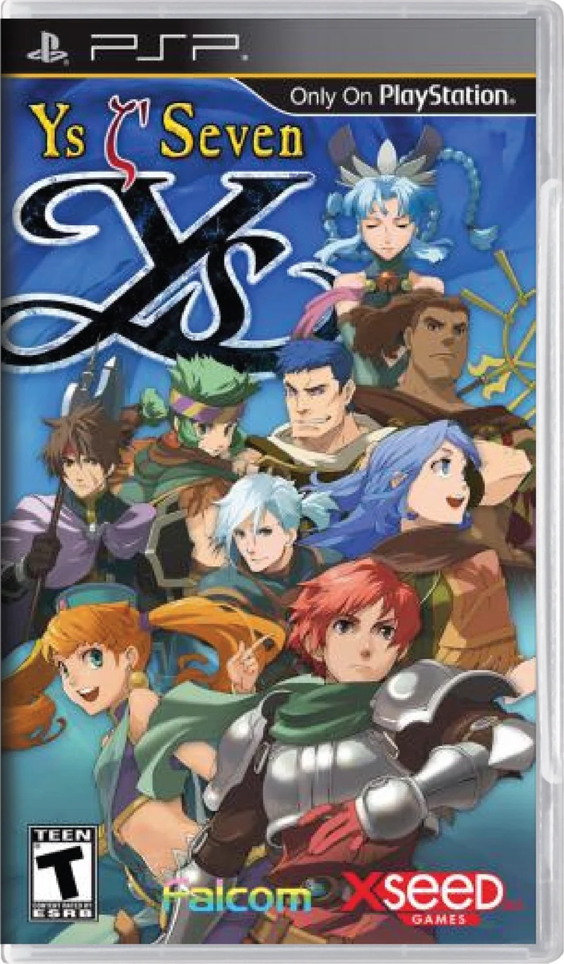 Ys Seven - Sony PSP